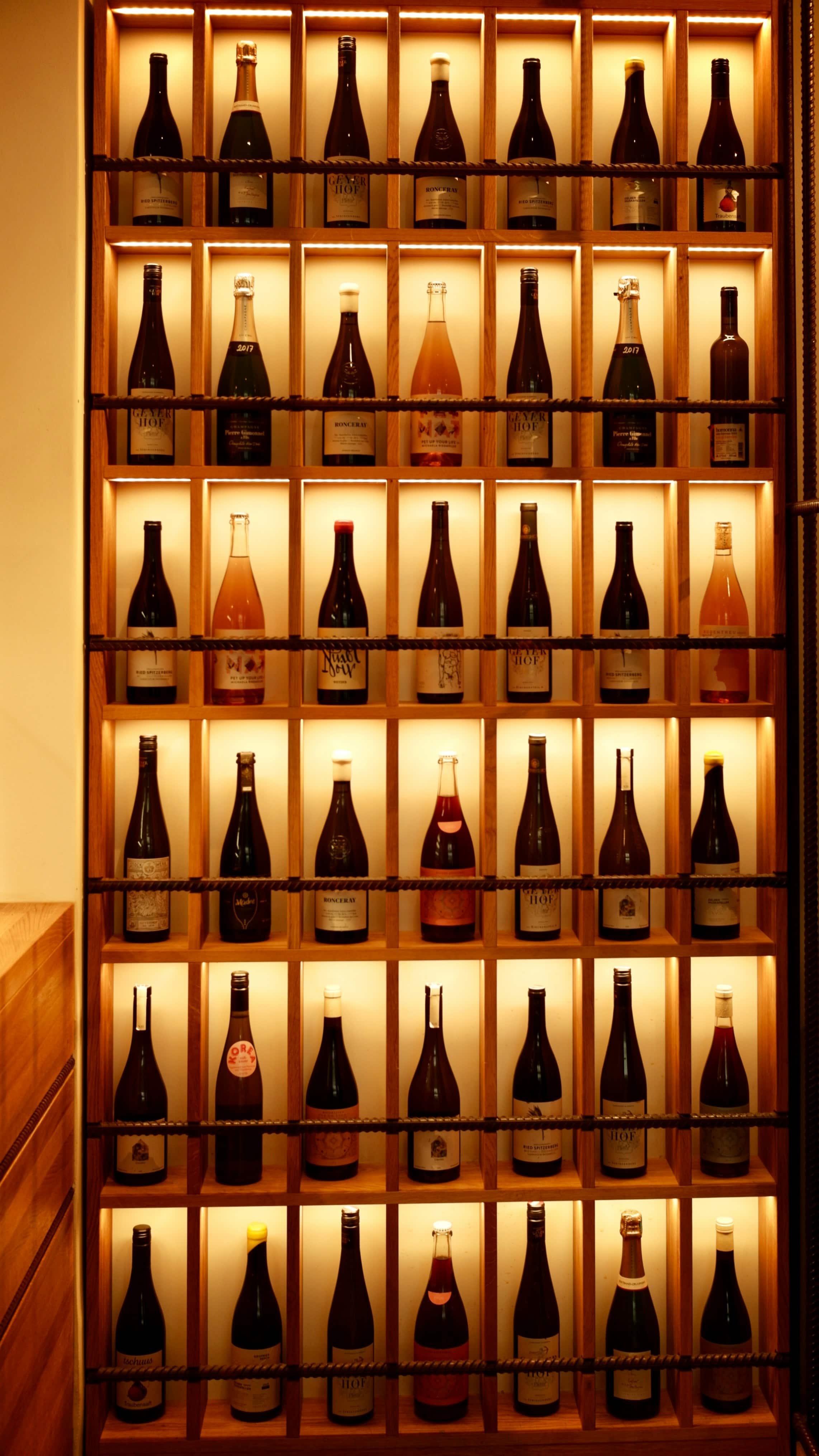 Luxury wine tasting with crystal glasses and elegant setting